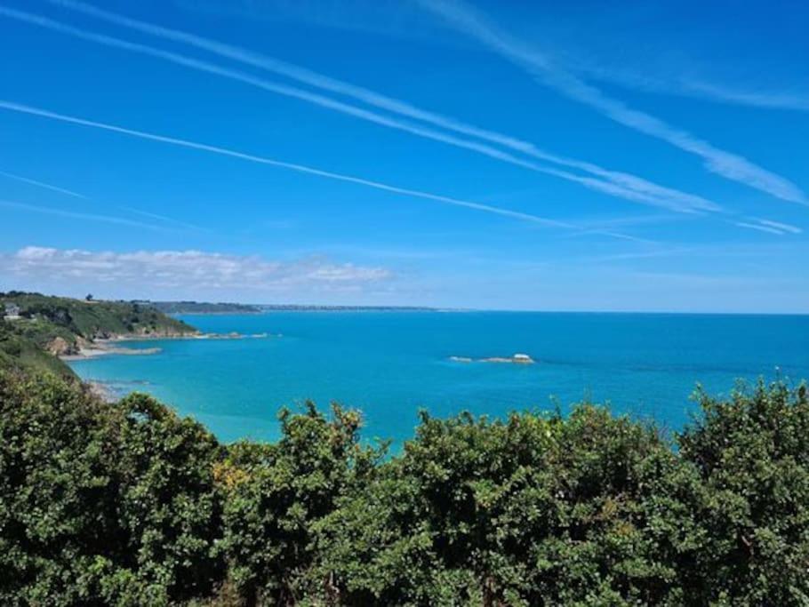 Chaumiere Cotiere: Plage A 500M,A Deux Pas Du Gr34 Plérin Екстериор снимка